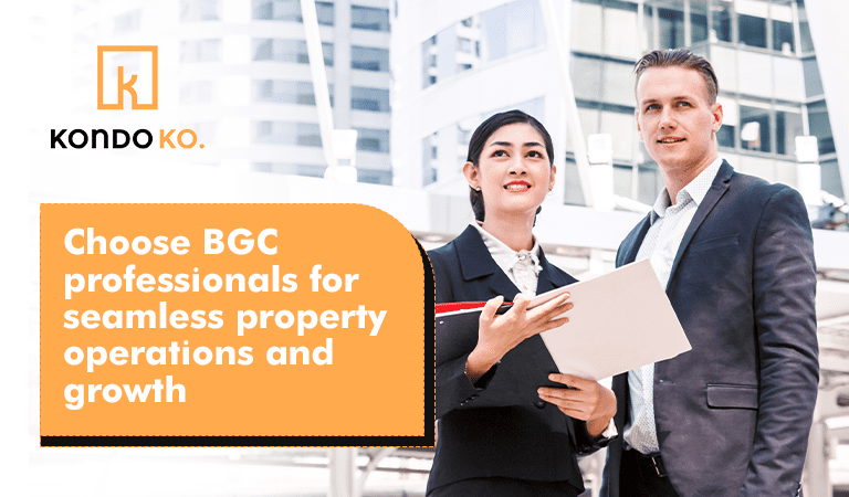 Choose BGC professionals for seamless property operations and growth