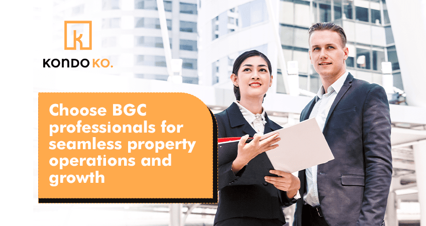 Choose BGC professionals for seamless property operations and growth
