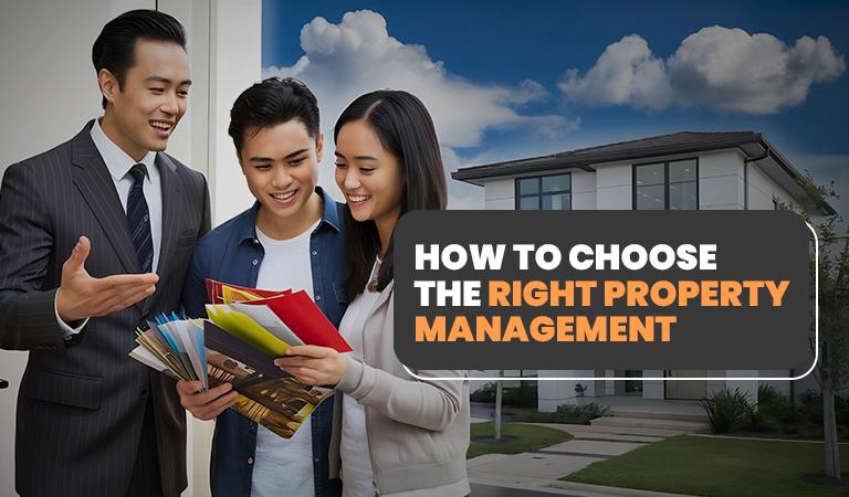 How to Choose the Right Property Management