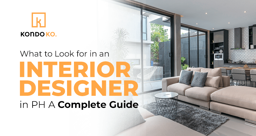 Interior Designer in PH