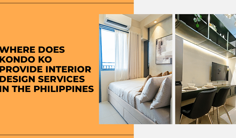 Where Does Kondo Ko Provide Interior Design Services in the Philippines?