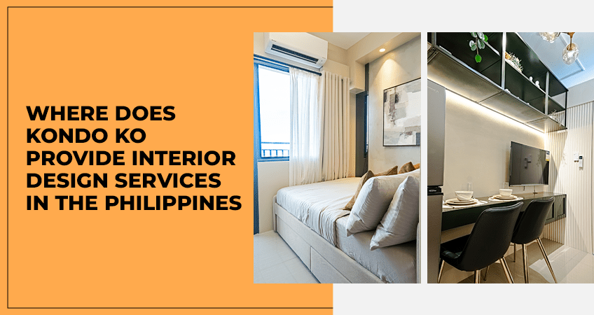 Where Does Kondo Ko Provide Interior Design Services in the Philippines?