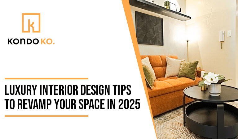Luxury Interior Design Tips to Revamp Your Space in 2025
