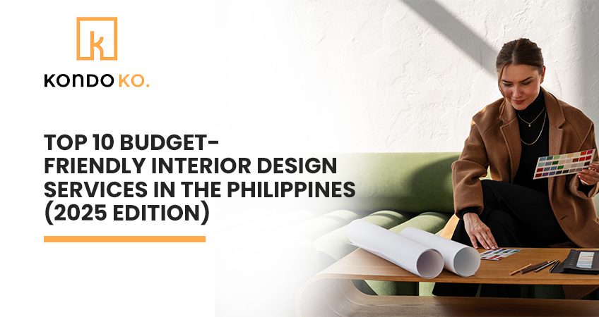 Top 10 Budget-Friendly Interior Design Services in the Philippines