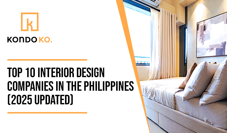 Top 10 Interior Design Companies in the Philippines (2025 Updated)