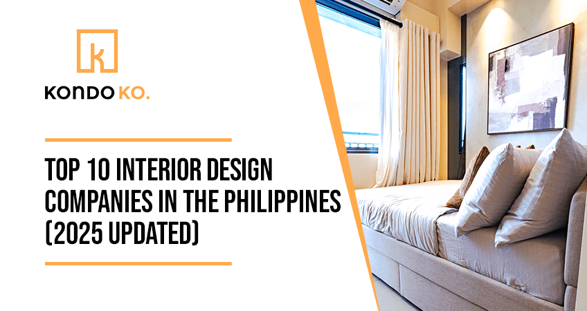 Top 10 Interior Design Companies in the Philippines (2025 Updated)
