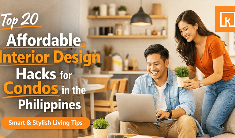 Top 20 Affordable Interior Design Hacks for Condos in the Philippines