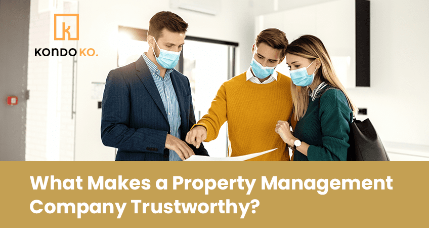 What Makes a Property Management Company Trustworthy?