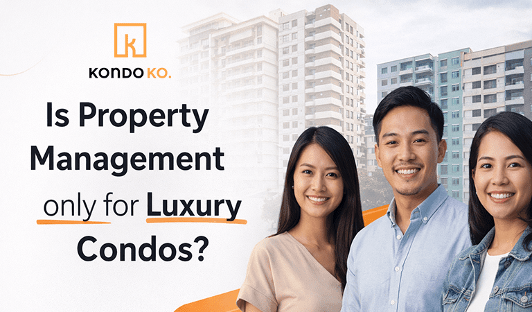Is Property Management Only for Luxury Condos?