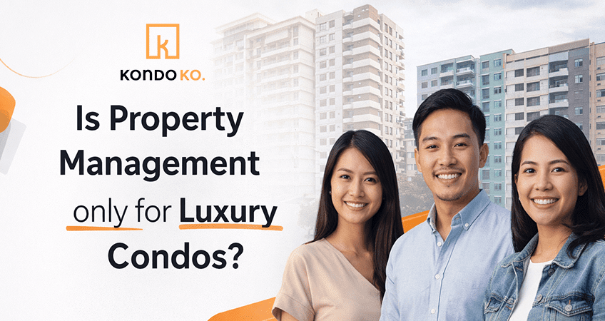 Is Property Management Only for Luxury Condos