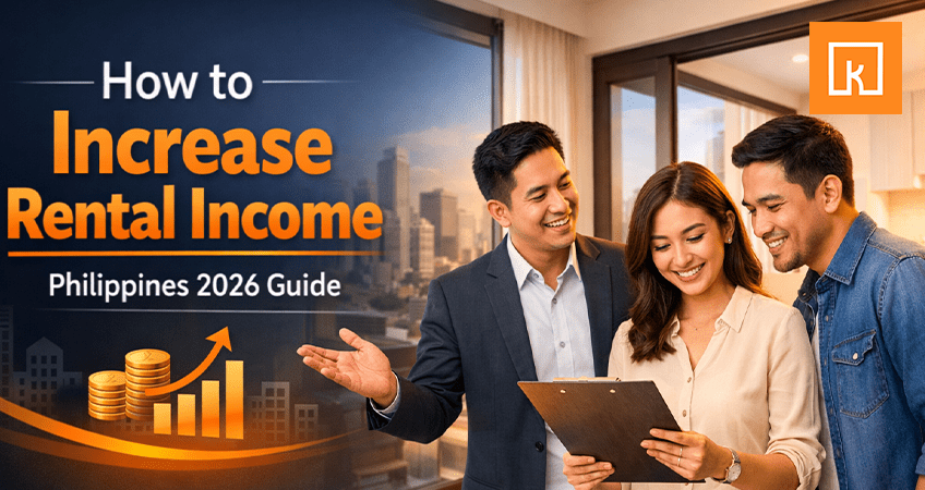 How to Increase Rental Income in Philippines (2026 Guide)