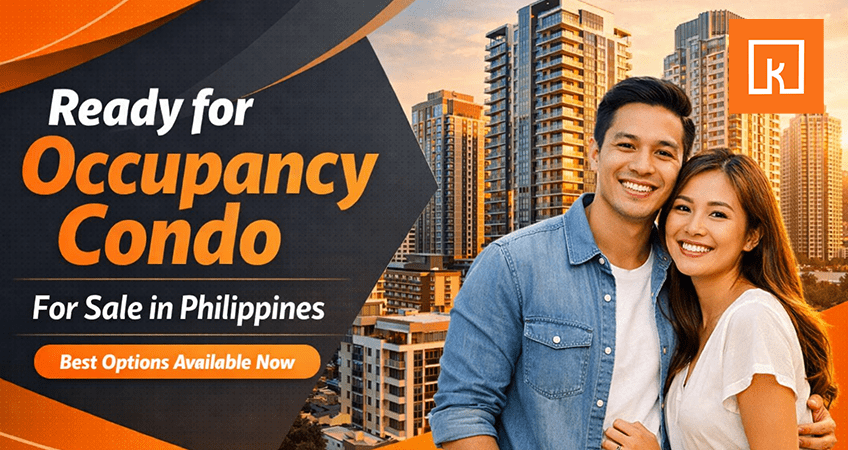 Ready for Occupancy Condo for Sale Philippines: Best Options