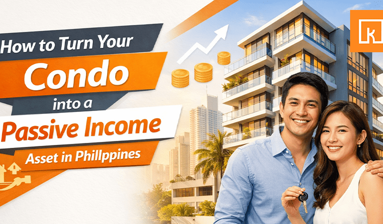How to Turn Your Condo into a Passive Income Asset in Philippines