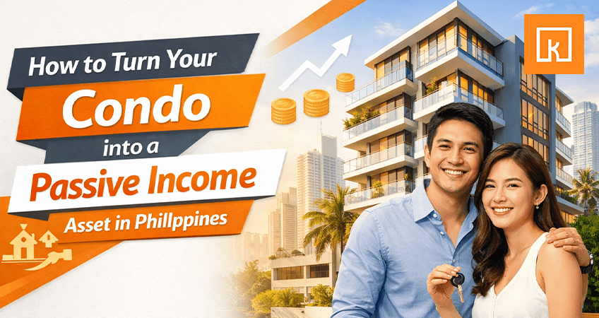 How to Turn Your Condo into a Passive Income Asset in Philippines