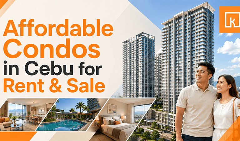 Affordable Condos in Cebu for Rent & Sale: A Practical Guide for Buyers and Renters (2026)