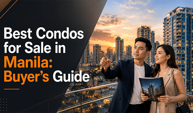 Best Condos for Sale in Manila: Buyer’s Guide (2026)