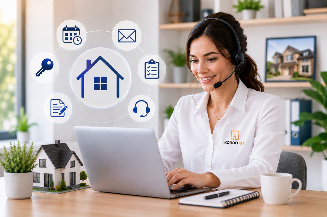Virtual Assistant Support for Property Owners