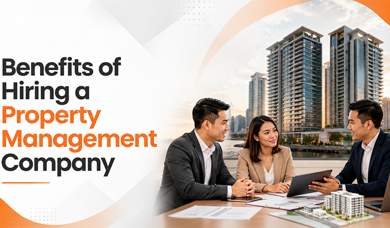 10 Benefits of Hiring a Property Management Company for Your Rental Property