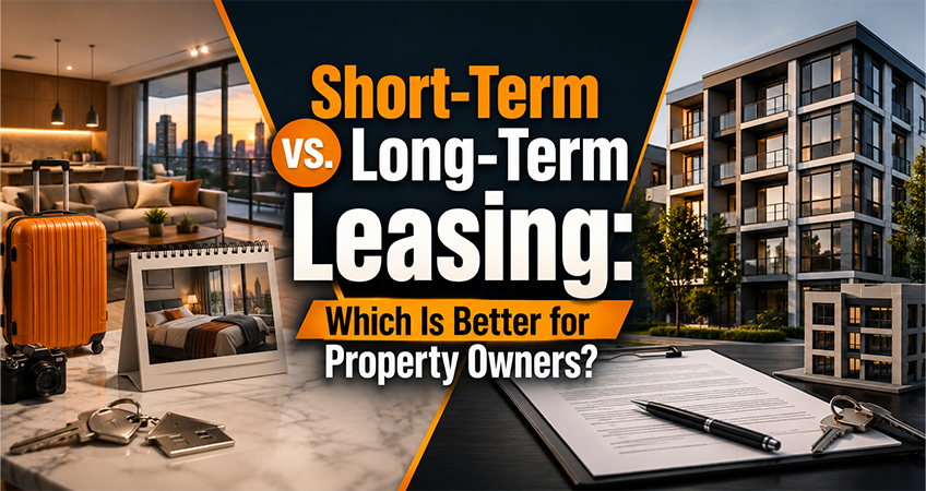 Short-Term vs. Long-Term Leasing: Which Is Better for Property Owners?
