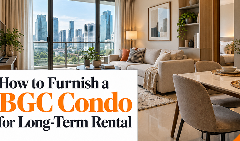 How to Furnish a BGC Condo for Long-Term Rental: A Practical Guide for Property Owners