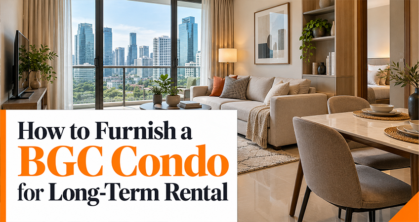 How to Furnish a BGC Condo for Long-Term Rental A Practical Guide for Property Owners